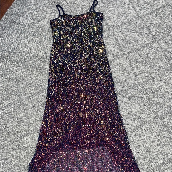 wild fable Dresses & Skirts - Wild Fable Sparkling Purple Sequin Dress